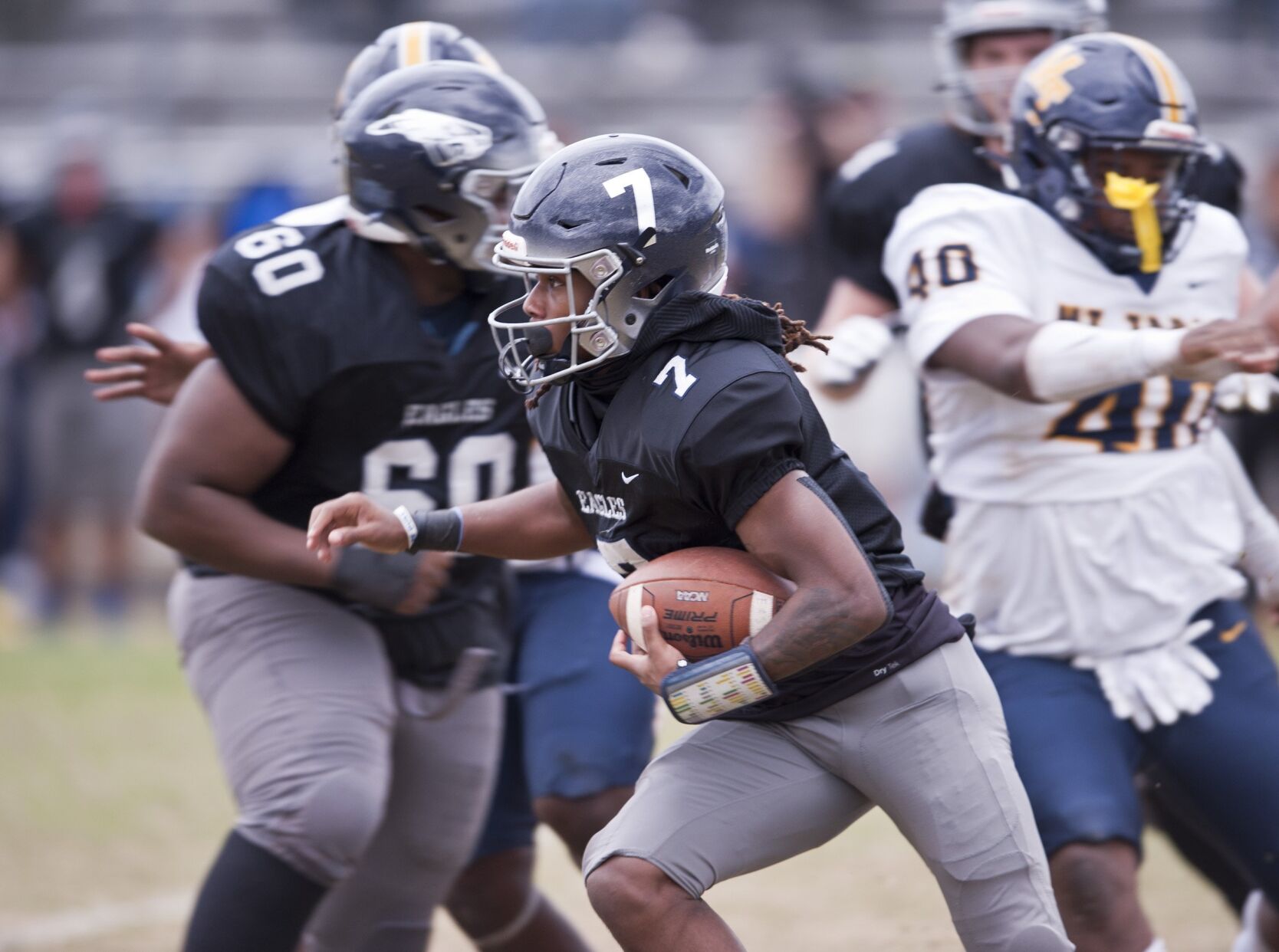 Mount Tabor East Forsyth football